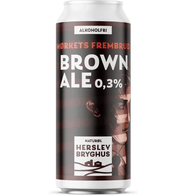 Moerkets Frembrud Brown Ale Alkoholfri