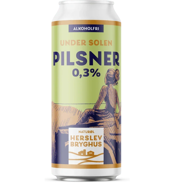 Under Solen Pilsner Alkoholfri